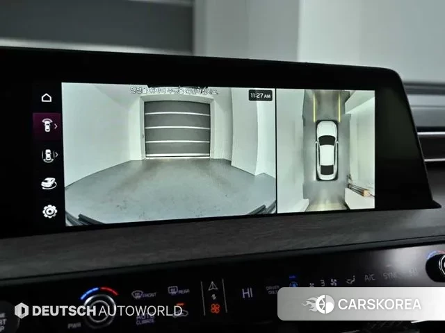 Kia K8 Hybrid 2021 Черный из Кореи, фото 6