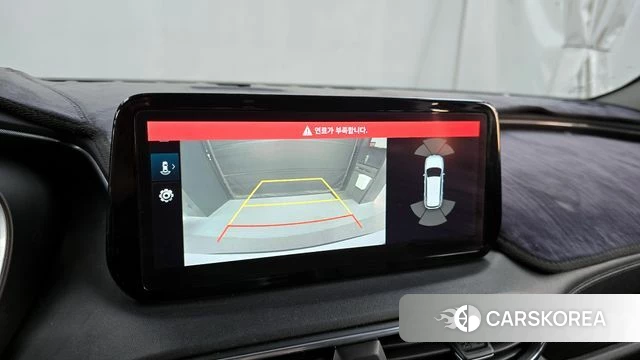 Hyundai The New Santa Fe 2022 Белый из Кореи, фото 6