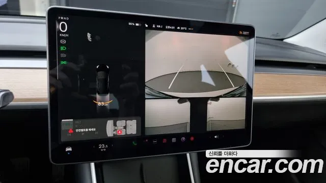 Tesla Model 3 2020 Белый из Кореи, фото 6