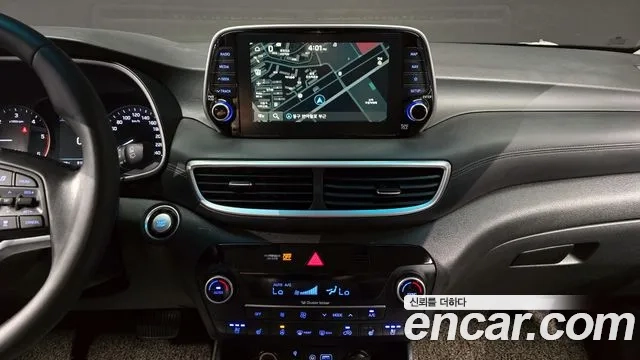 Hyundai All New Tucson 2019 Белый из Кореи, фото 6