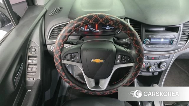 Chevrolet (GM Daewoo) The New Trax 2020 Черный из Кореи, фото 6