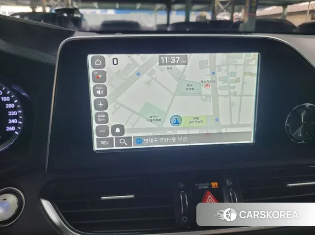 Hyundai Grandeur IG 2018 Серый из Кореи, фото 6