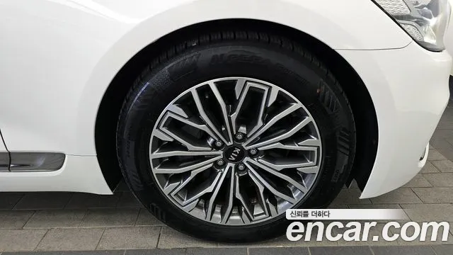 Kia More K9 2019 Белый из Кореи, фото 6