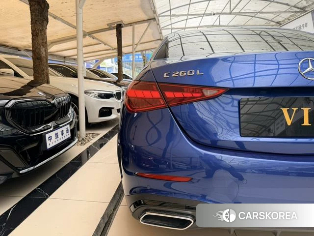 Mercedes-Benz Class C 2022 Синий из Китая, фото 6