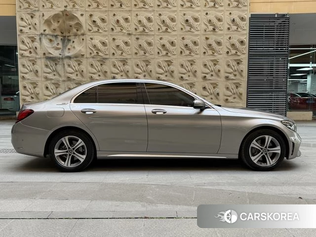 Mercedes-Benz Class C 2021 Серебристо-серый из Китая, фото 6