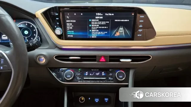 Hyundai Sonata (DN8) 2020 Белый из Кореи, фото 6