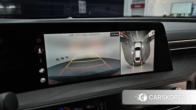Kia K8 2022 Синий из Кореи, фото 6