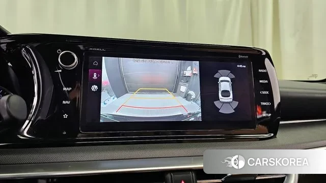 Kia K5 3rd generation 2021 Черный из Кореи, фото 6