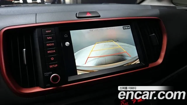 Kia The New Ray 2021 Жемчужный цвет из Кореи, фото 6