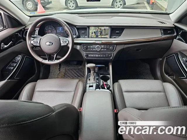 Kia Come New K7 2019 Жемчужный цвет из Кореи, фото 6