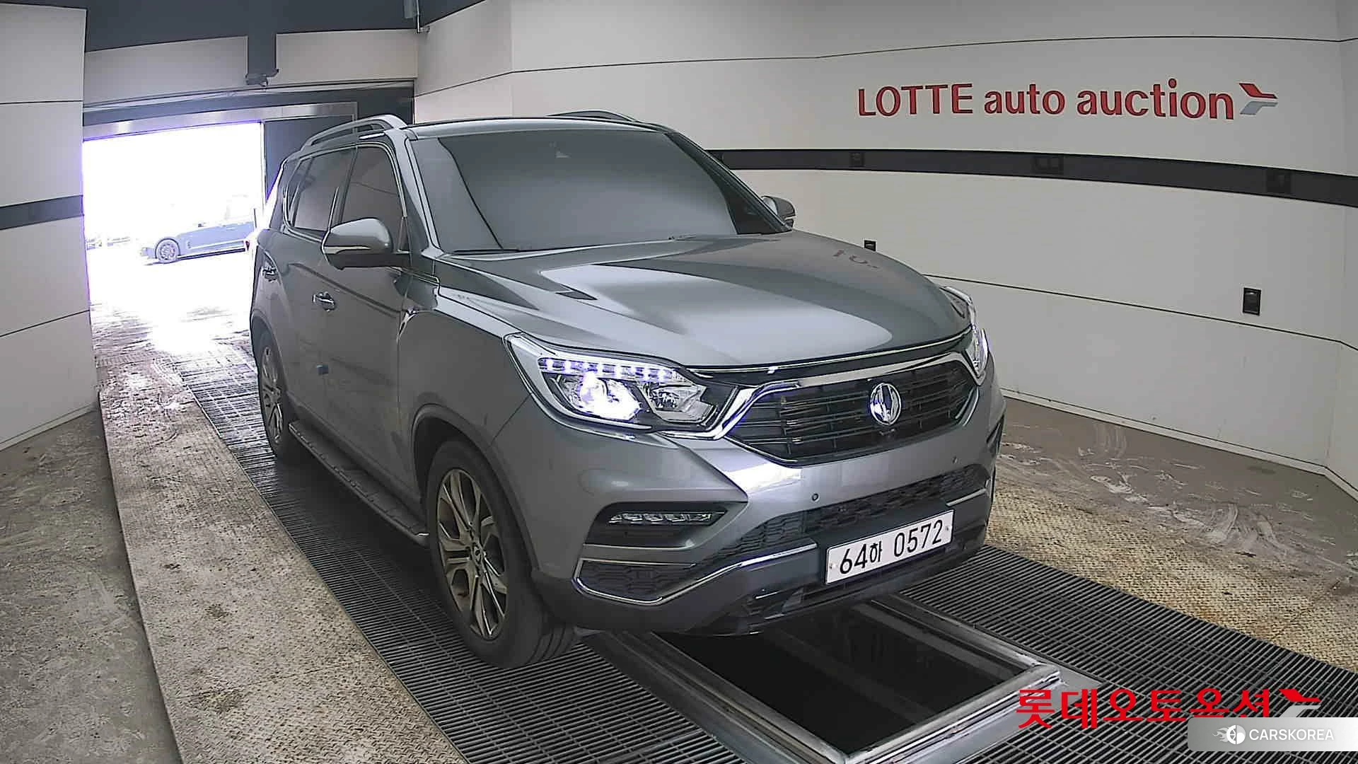 SsangYong G4 Rexton 2019 Elemental Gray из Кореи, фото 6