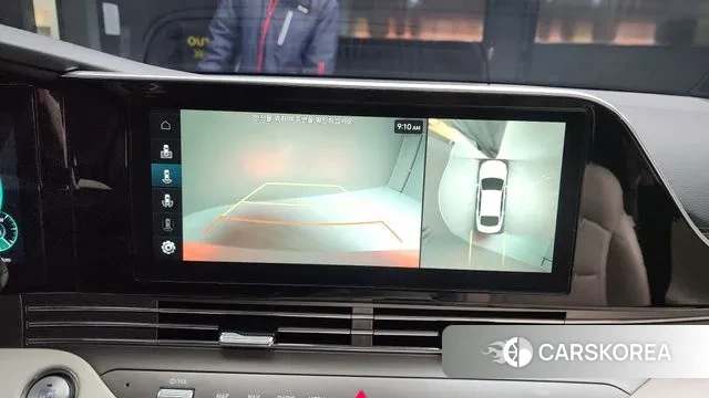 Hyundai The New Grandeur IG Hybrid 2022 Белый из Кореи, фото 6