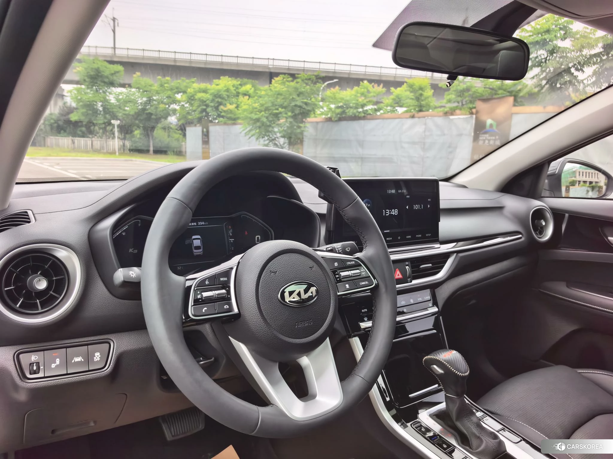 Kia K3 2021 Белый из Китая, фото 6