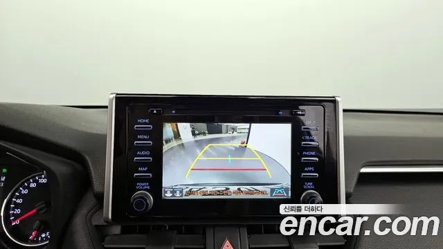 Toyota RAV4 5th Generation 2019 Серый из Кореи, фото 6