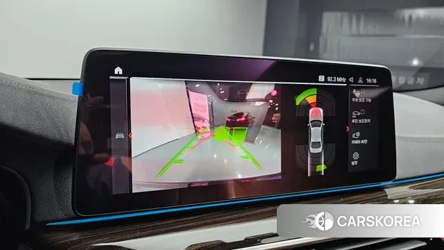 BMW 5 Series (G30) 2020 Синий из Кореи, фото 6