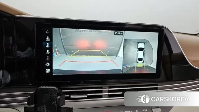 Hyundai The New Grandeur IG Hybrid 2021 Черный из Кореи, фото 6