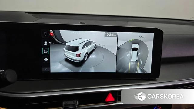Kia The New Sorento 4th Generation 2025 Черный из Кореи, фото 6