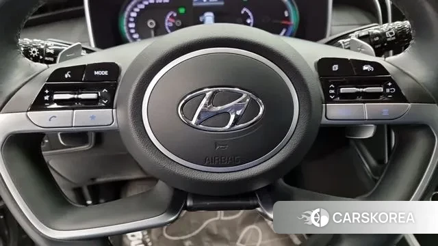 Hyundai Tucson Hybrid (NX4) 2020 Серый из Кореи, фото 6
