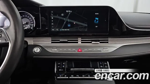 Hyundai The New Grandeur IG 2020 Черный из Кореи, фото 6