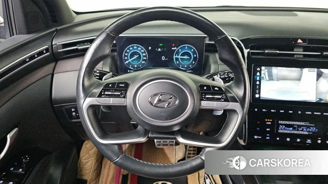 Hyundai Tucson (NX4) 2023 Серый из Кореи, фото 6
