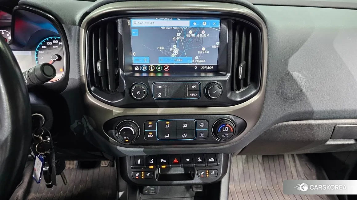 Chevrolet (GM Daewoo) Real New Colorado 2020 Белый из Кореи, фото 6