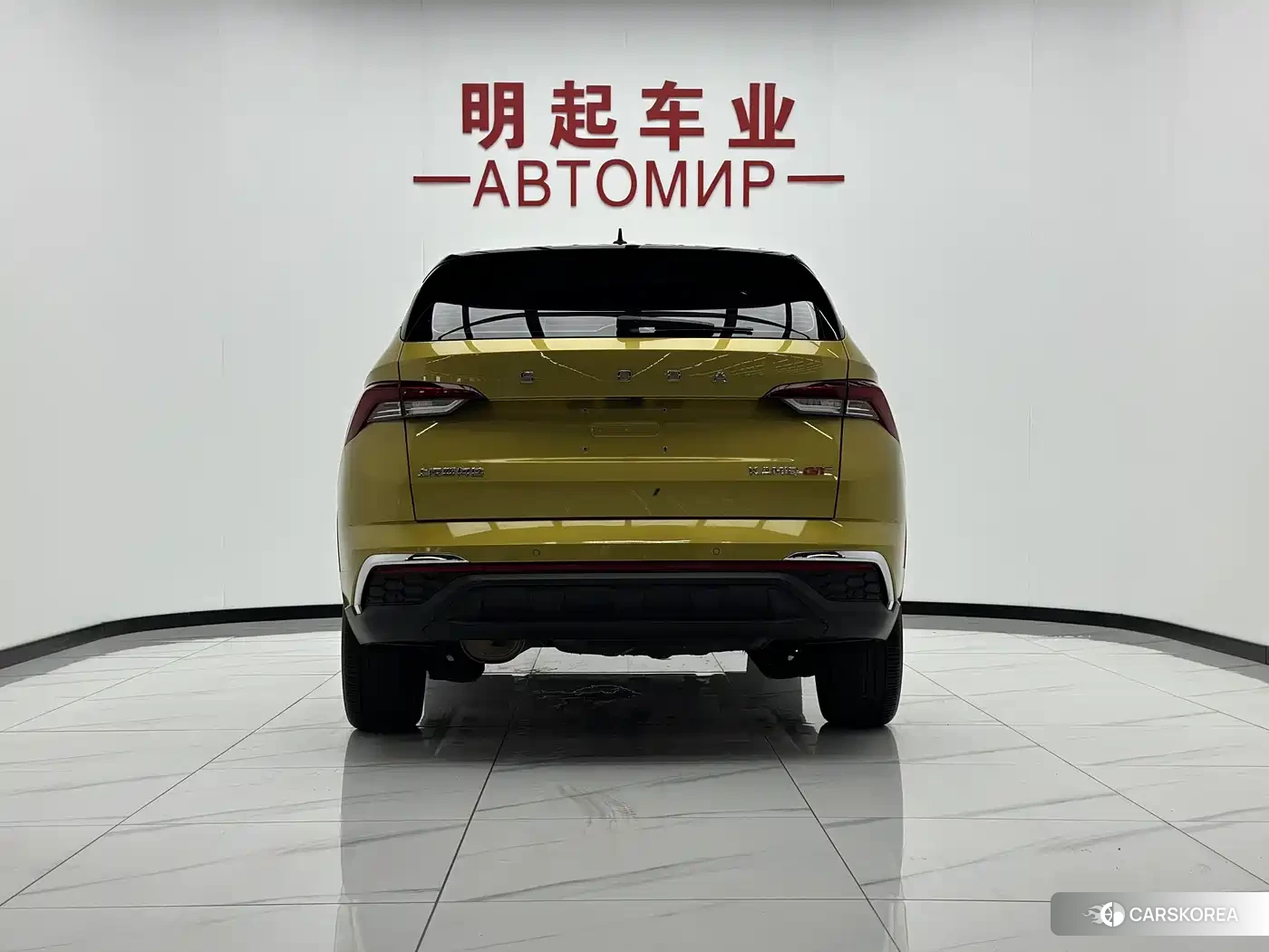 Skoda Kamiq 2022 Yellow/orange из Китая, фото 6