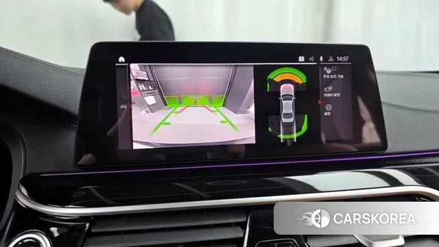 BMW 5 Series (G30) 2020 Черный из Кореи, фото 6