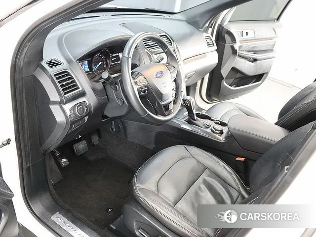 Ford Explorer 2018 Черный из Кореи, фото 6