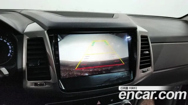 Ssangyong Rexton Sports 2018 Коричневый из Кореи, фото 6