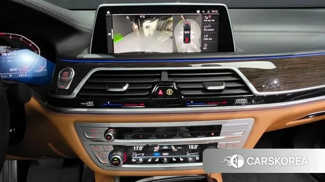 BMW 7 Series (G11) 2021 Черный из Кореи, фото 6