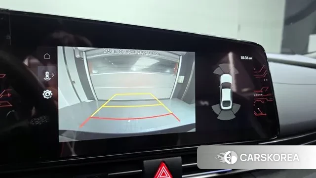 Hyundai Avante (CN7) 2022 Черный из Кореи, фото 6