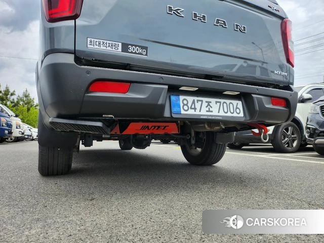 Ssangyong Musso Sports Cannes (Q250) 2025 Серый из Кореи, фото 6