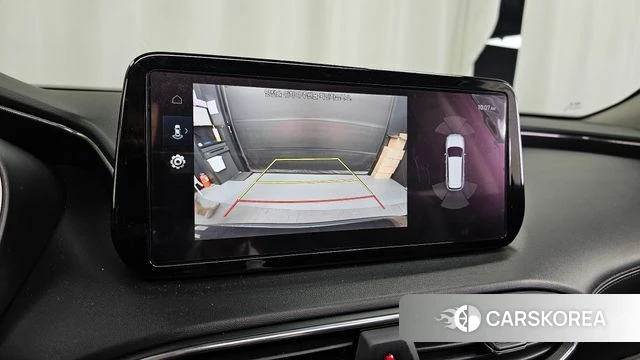 Hyundai The New Santa Fe 2022 Серый из Кореи, фото 6