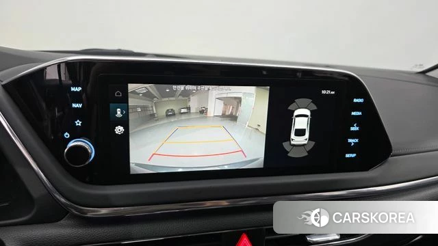 Hyundai Sonata (DN8) 2022 Серый из Кореи, фото 6