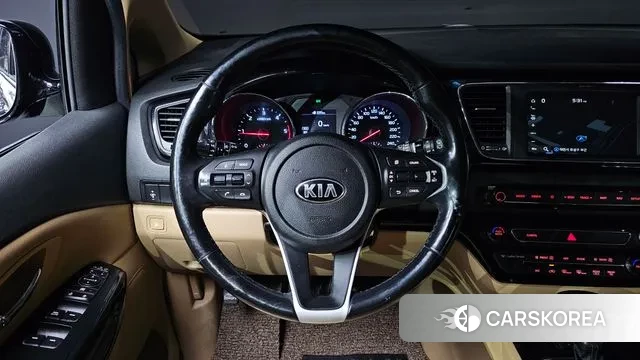 Kia The New Carnival 2019 Черный из Кореи, фото 6