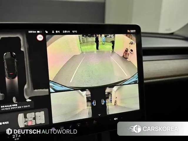 Tesla Model Y 2023 Черный из Кореи, фото 6