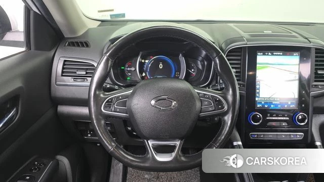 Renault Korea (Samsung) The New QM6 2020 Белый из Кореи, фото 6