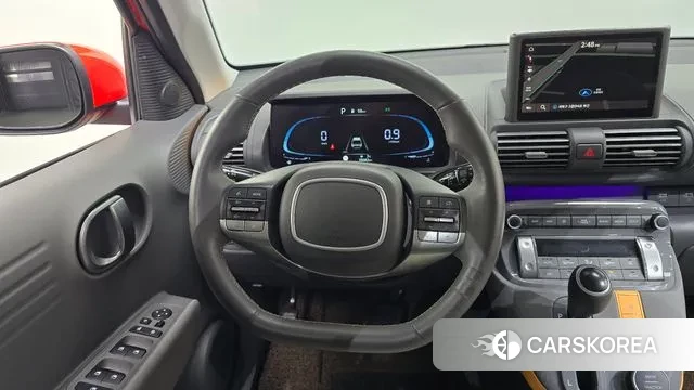 Hyundai Casper 2022 Красный из Кореи, фото 6