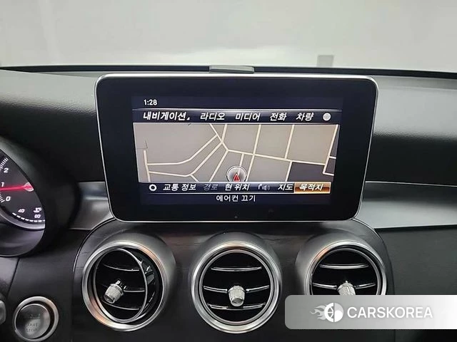 Mercedes-Benz GLC-Class X253 2019 Черный из Кореи, фото 6