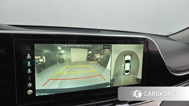 Hyundai The New Grandeur IG 2020 Черный из Кореи, фото 6