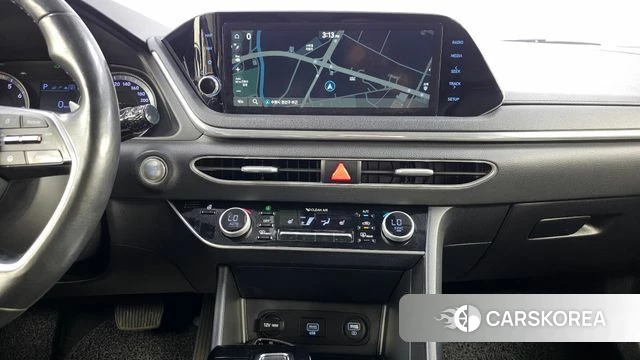 Hyundai Sonata (DN8) 2019 Белый из Кореи, фото 6