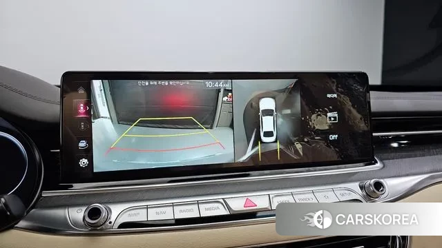 Kia The New K9 2nd generation 2021 Серебряный из Кореи, фото 6