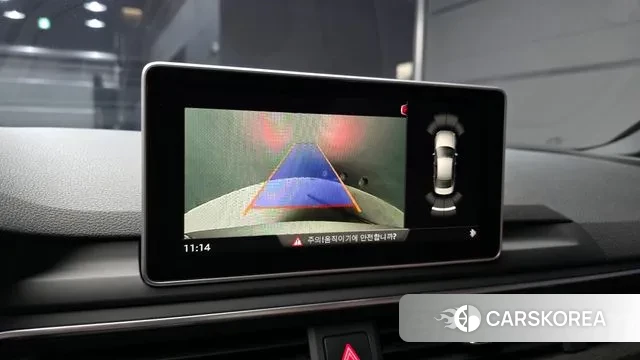 Audi A4 (B9) 2019 Белый из Кореи, фото 6