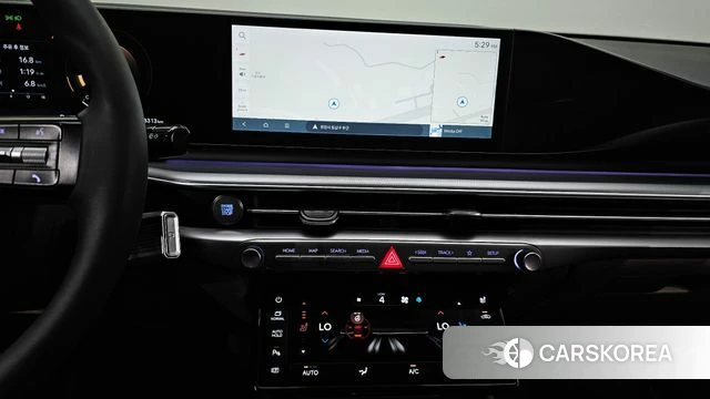 Hyundai Grandeur (GN7) 2023 Черный из Кореи, фото 6