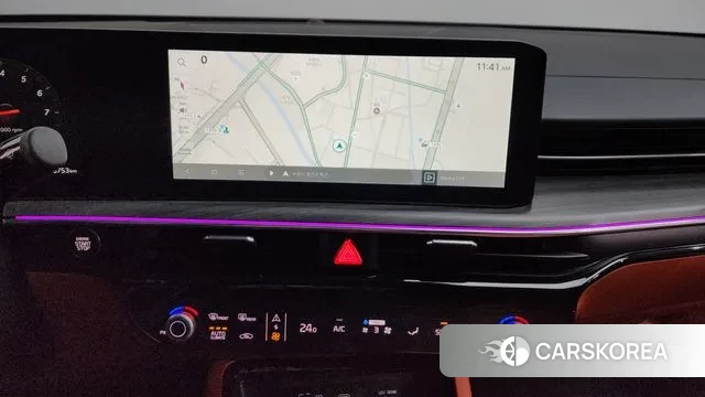 Kia The New K5 3rd generation 2023 Черный из Кореи, фото 6