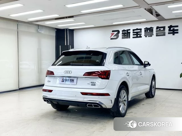 Audi Q5L 2022 Белый из Китая, фото 6