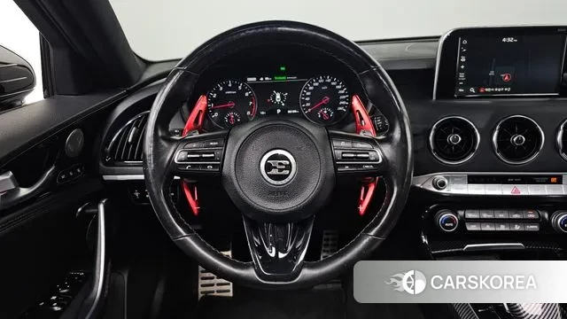 Kia Stinger 2018 Синий из Кореи, фото 6