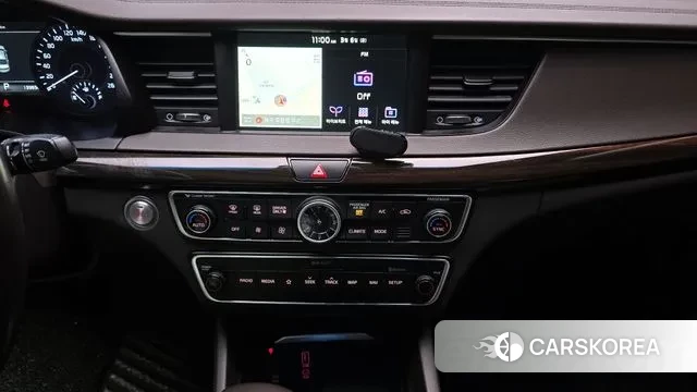 Kia All New K7 Hybrid 2018 Серый из Кореи, фото 6