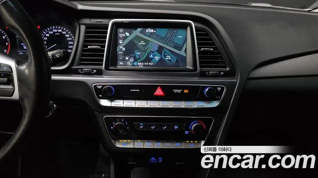 Hyundai Sonata New Rise 2018 Белый из Кореи, фото 6