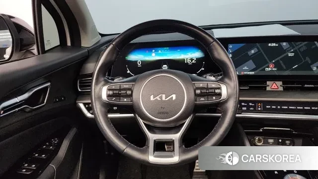 Kia Sportage 5th Generation Hybrid 2022 Белый из Кореи, фото 6